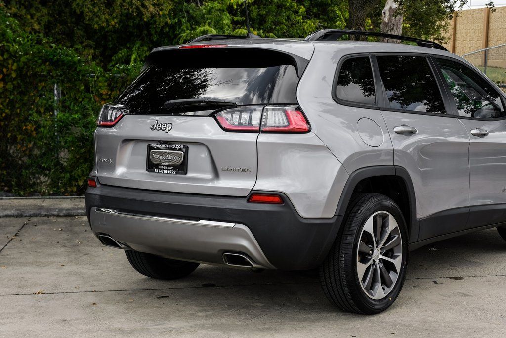 2022 Jeep Cherokee Limited - Photo 17