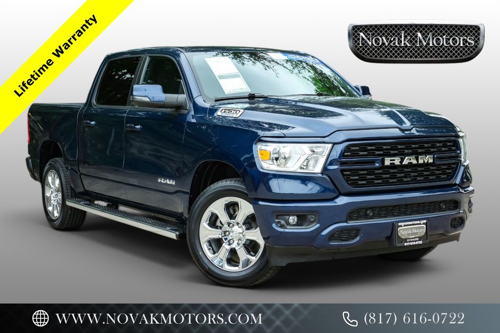 2023 RAM 1500 Big Horn/Lone Star 4x4 Crew Cab 5'7's photo