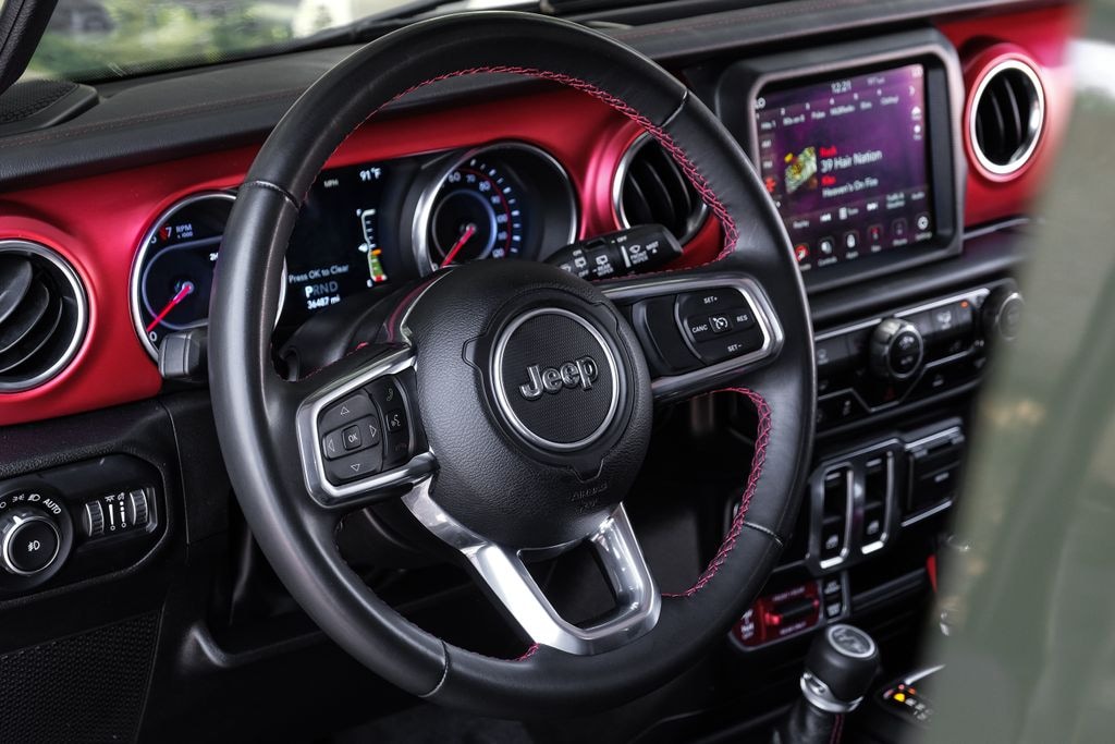 Used 2022 Jeep Wrangler Rubicon SUV