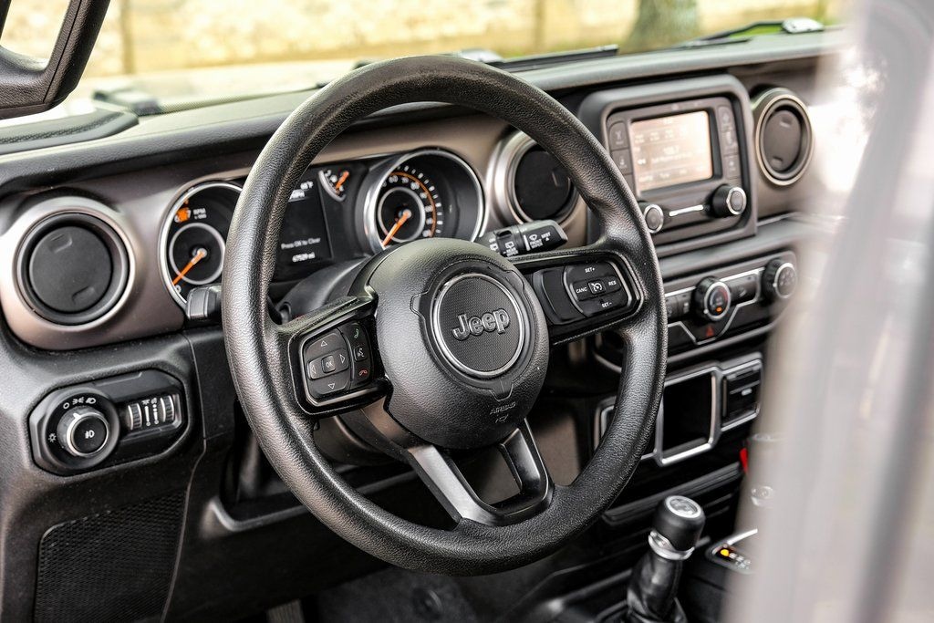 Used 2018 Jeep Wrangler Unlimited Sport SUV