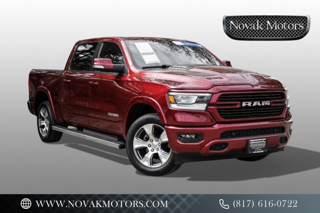 Used 2021 Ram 1500 Laramie Truck Crew Cab