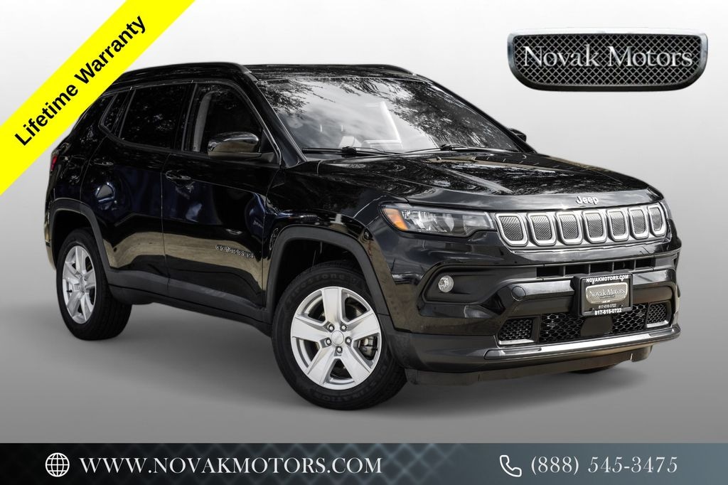 Used 2022 Jeep Compass Latitude SUV