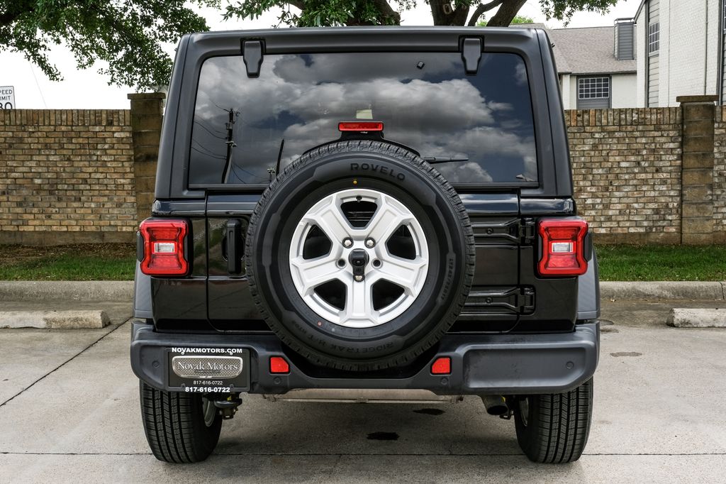 2021 Jeep Wrangler Unlimited Sport S - Photo 19
