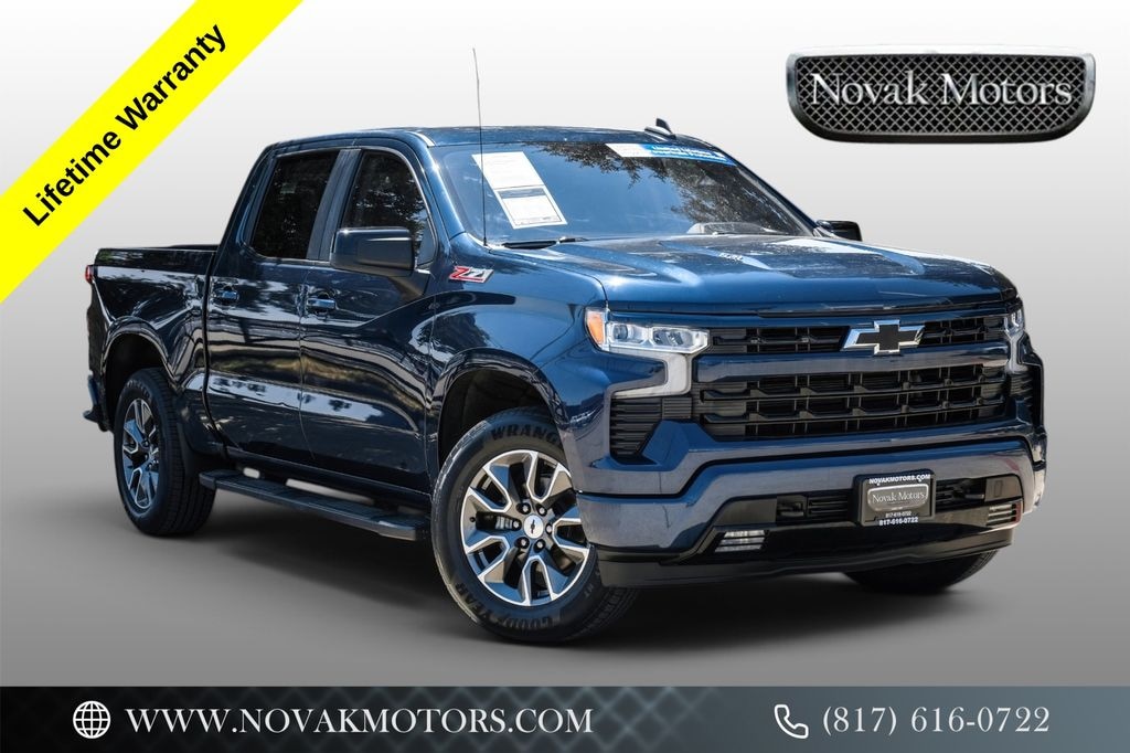 Used 2022 Chevrolet Silverado 1500 RST Truck Crew Cab