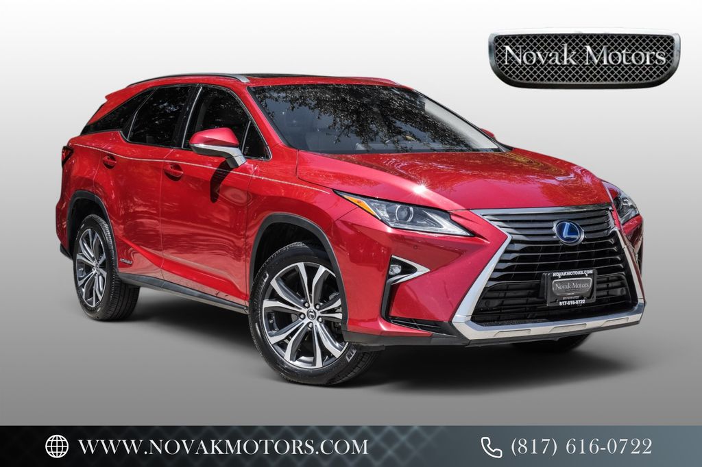 2018 Lexus RX 350 450hL Hybrid AWD's photo