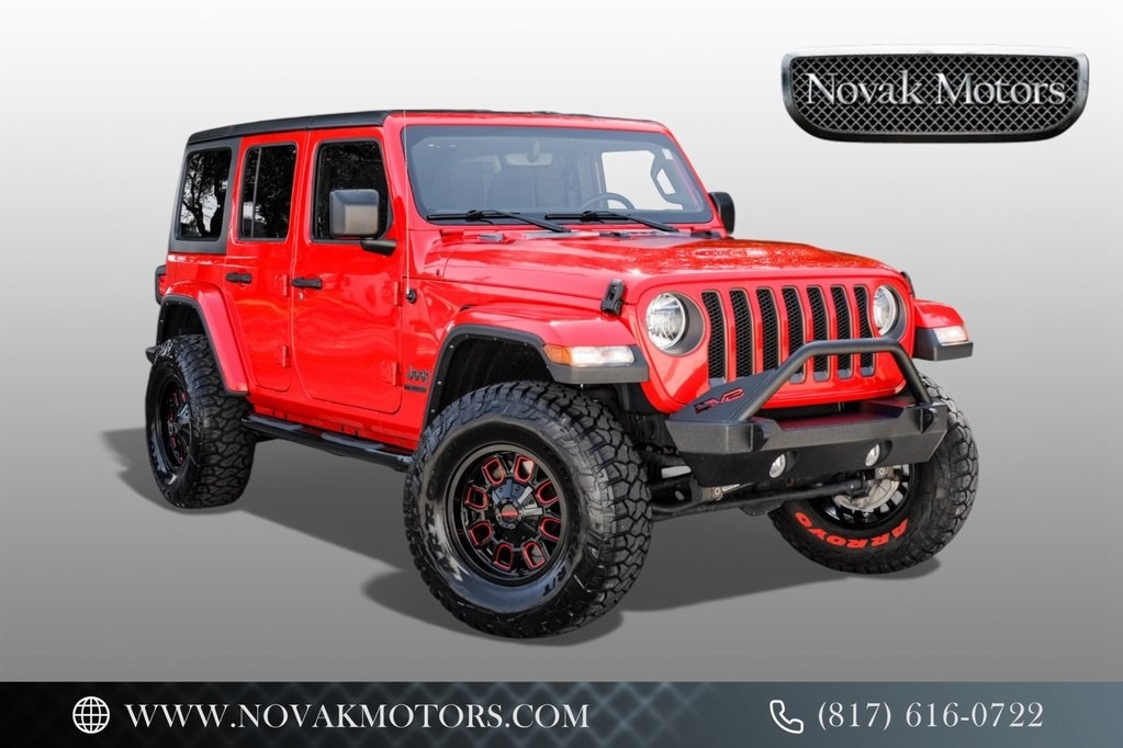 2021 Jeep Wrangler Unlimited 80TH's photo