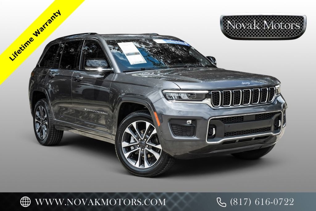 Used 2022 Jeep Grand Cherokee Overland SUV
