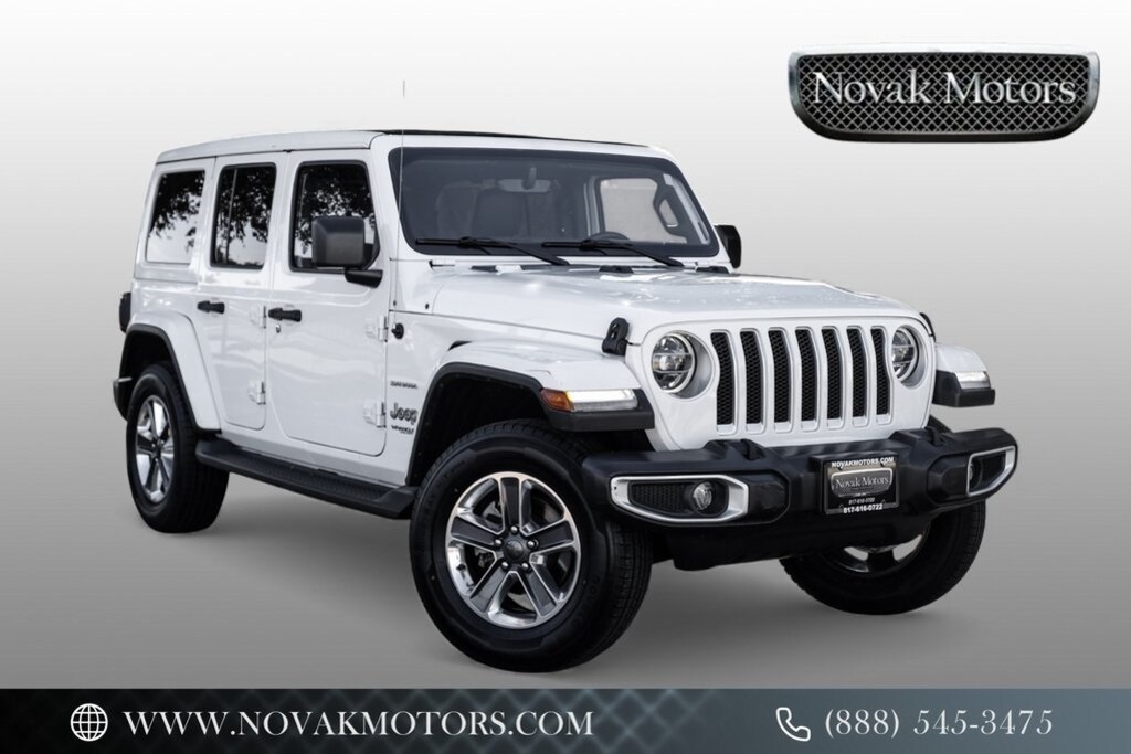 Used 2020 Jeep Wrangler Unlimited Sahara SUV