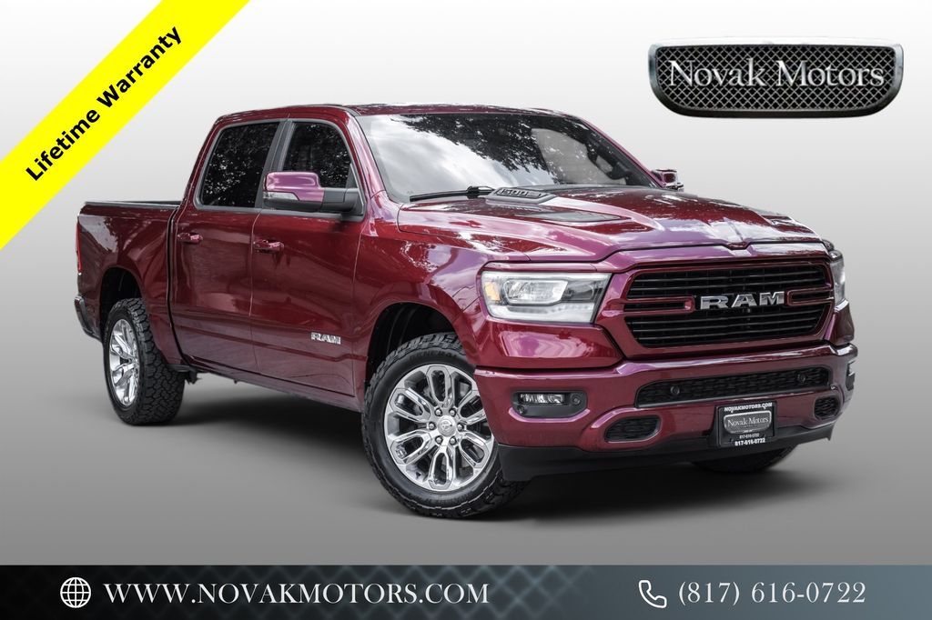 2023 RAM 1500 Laramie 4x4 Crew Cab 5'7's photo