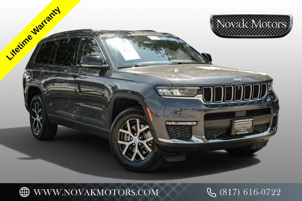 Used 2023 Jeep Grand Cherokee Limited SUV