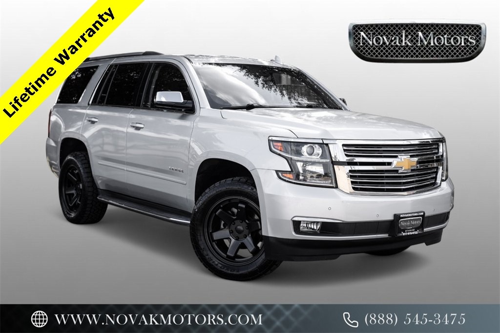 2018 Chevrolet Tahoe Premier's photo