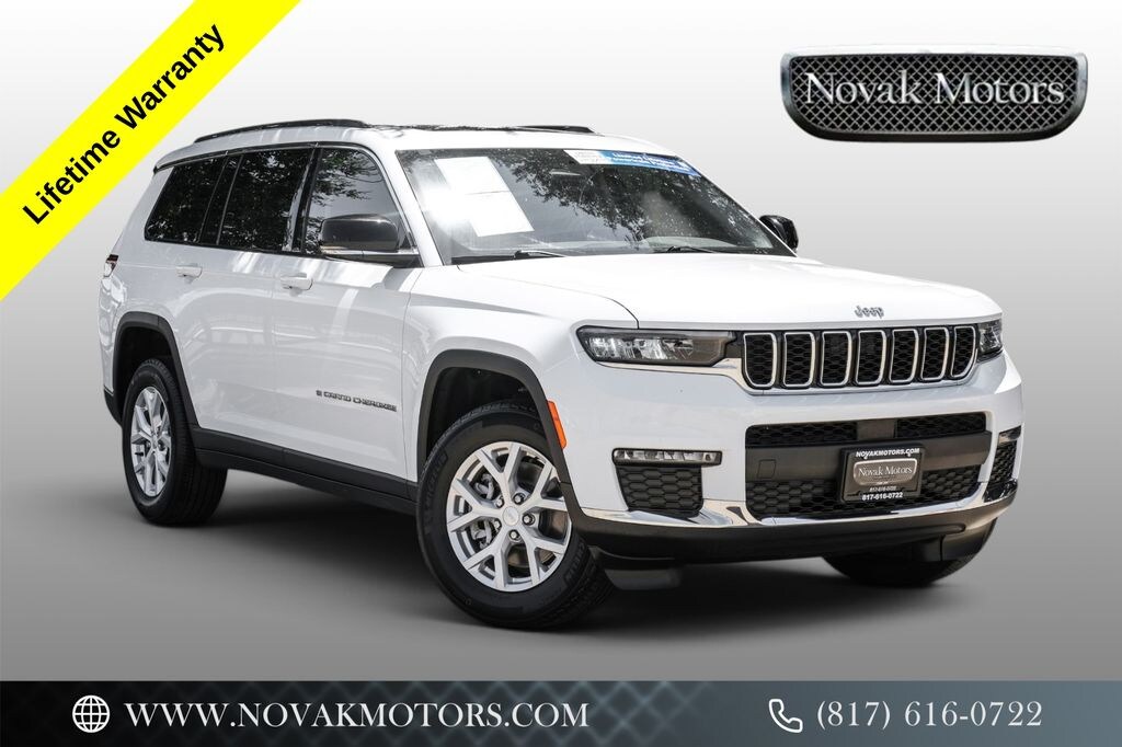 Used 2023 Jeep Grand Cherokee Limited SUV