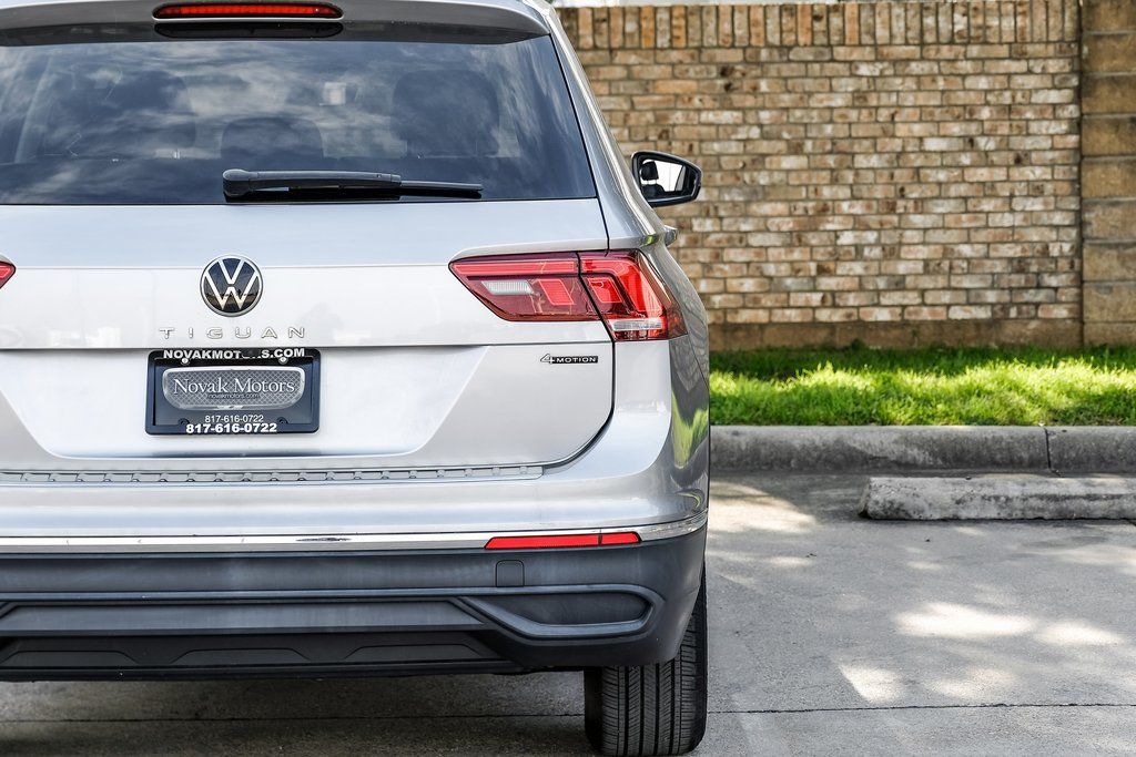 2022 Volkswagen Tiguan SE - Photo 62
