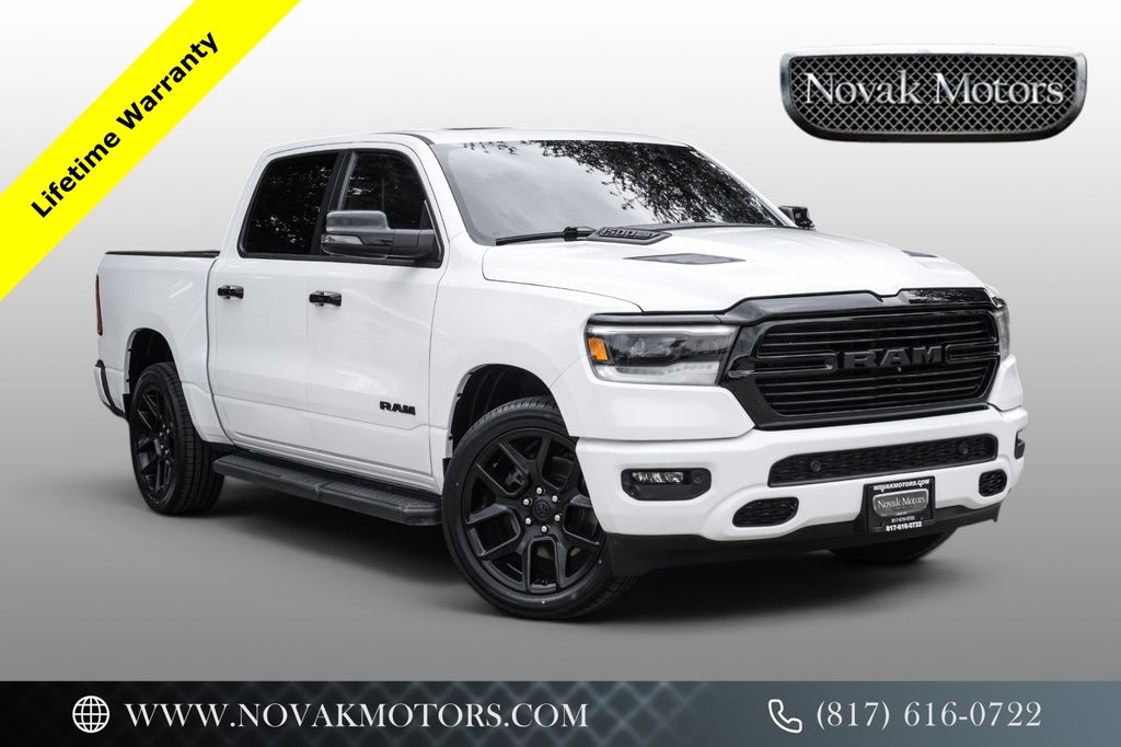 2023 RAM 1500 Laramie 4x4 Crew Cab 5'7's photo