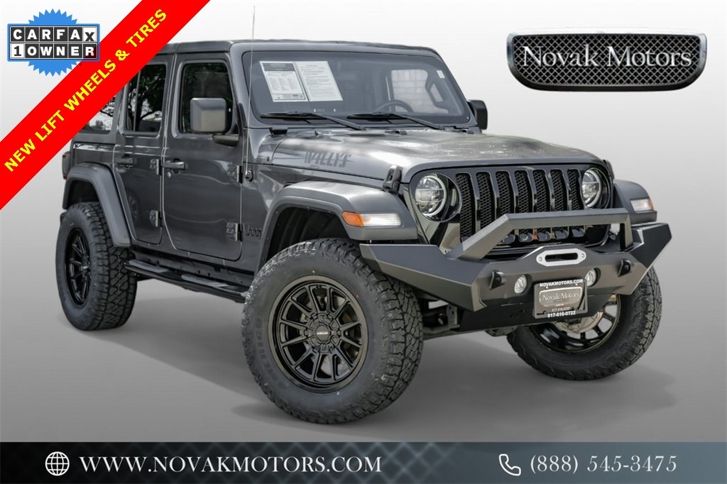 2021 Jeep Wrangler Unlimited Willys's photo