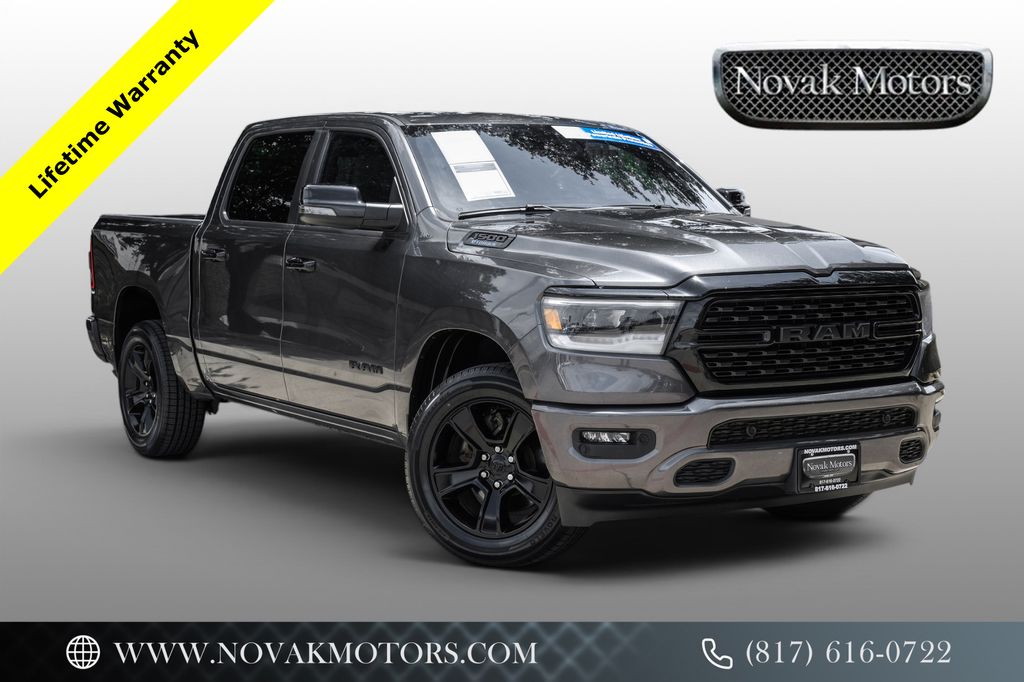2023 RAM 1500 Big Horn/Lone Star 4x4 Crew Cab 5'7's photo