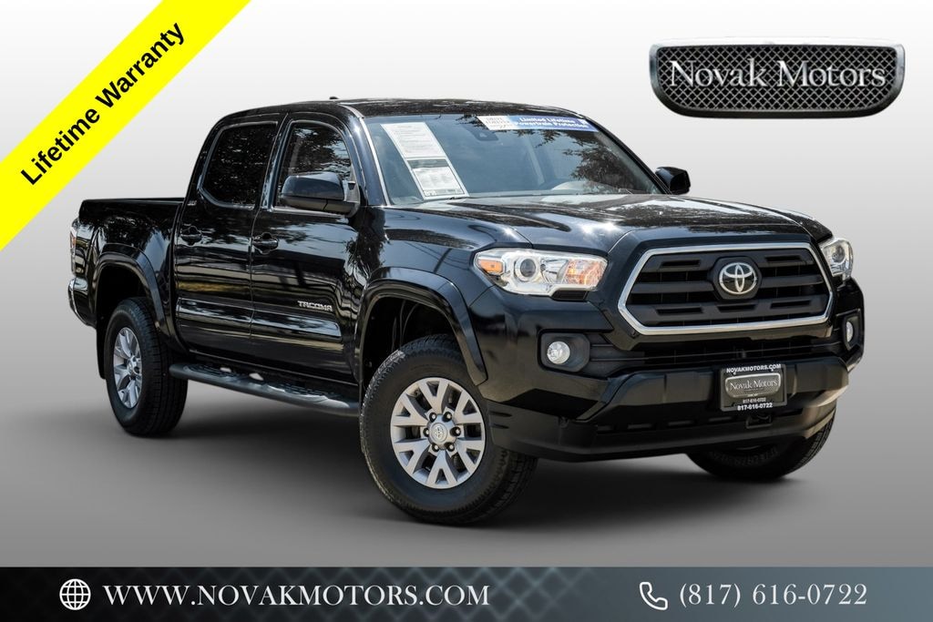 Used 2019 Toyota Tacoma SR5 Truck Double Cab