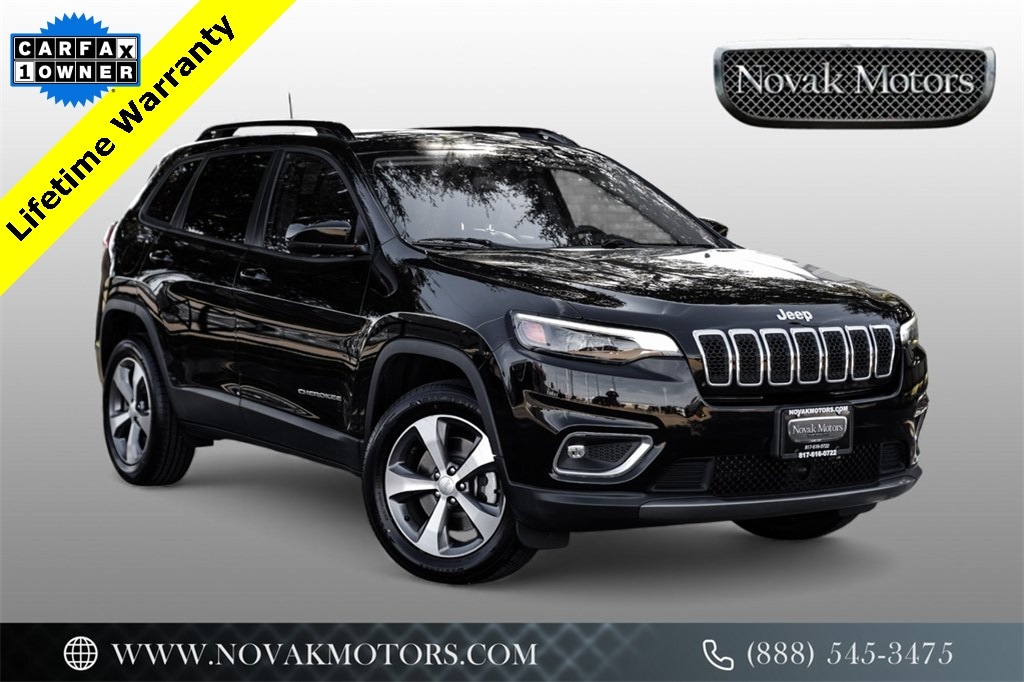 2022 Jeep Cherokee Limited's photo