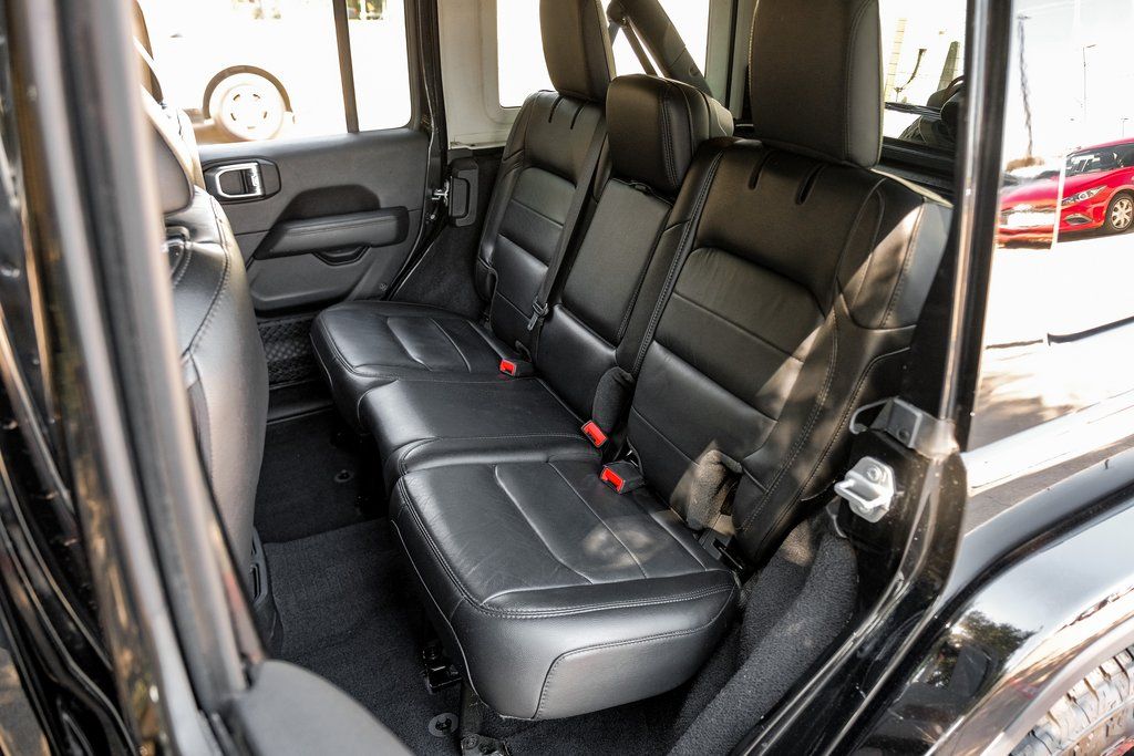 2021 Jeep Wrangler Unlimited Sahara Altitude - Photo 51