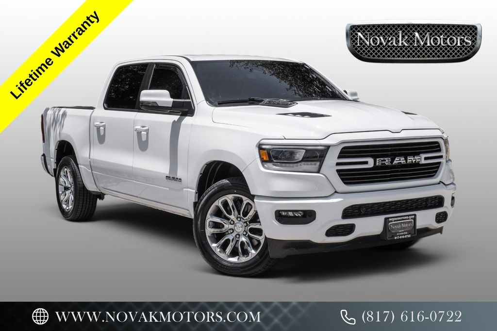 Used 2023 Ram 1500 Laramie Truck Crew Cab