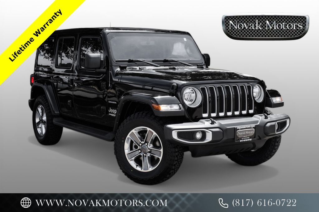 2022 Jeep Wrangler Sahara's photo
