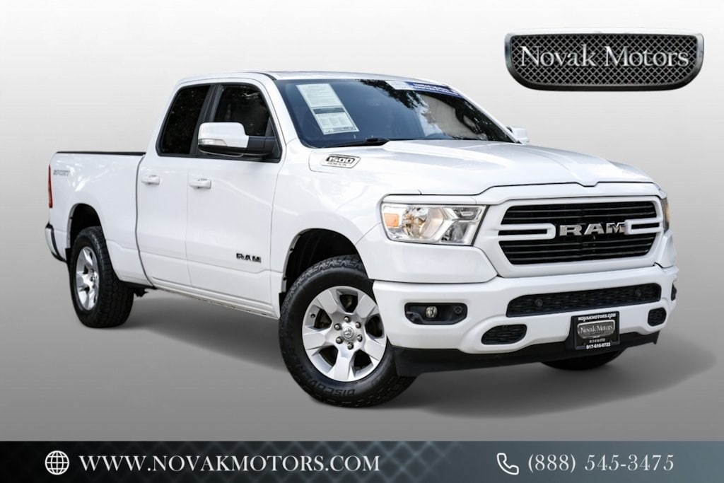 Used 2021 Ram 1500 Big Horn/Lone Star Truck Quad Cab