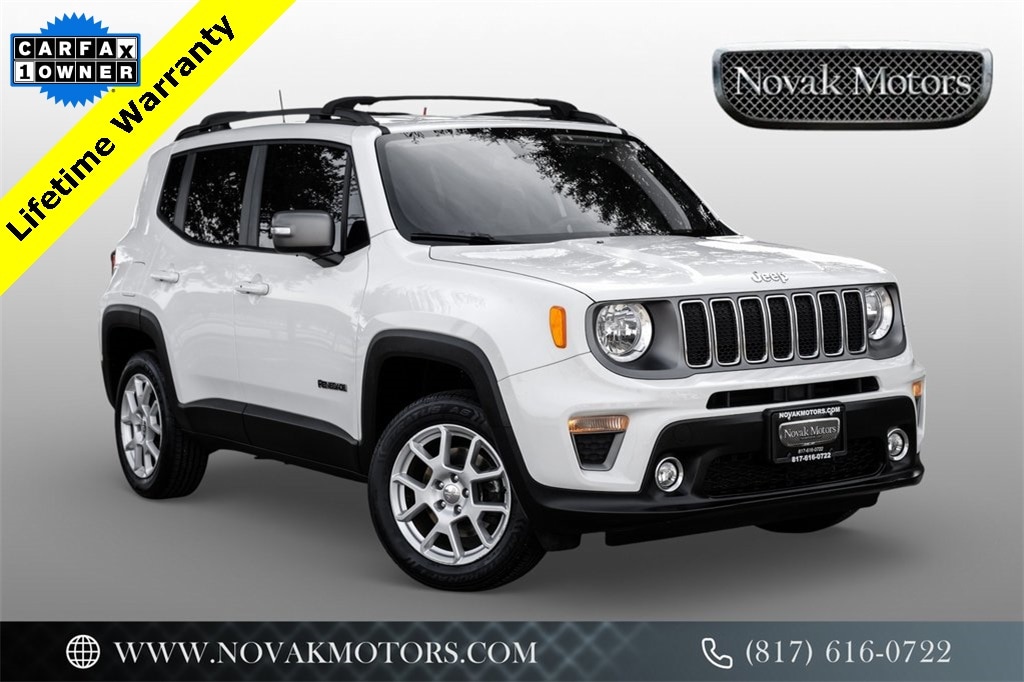 2021 Jeep Renegade Limited