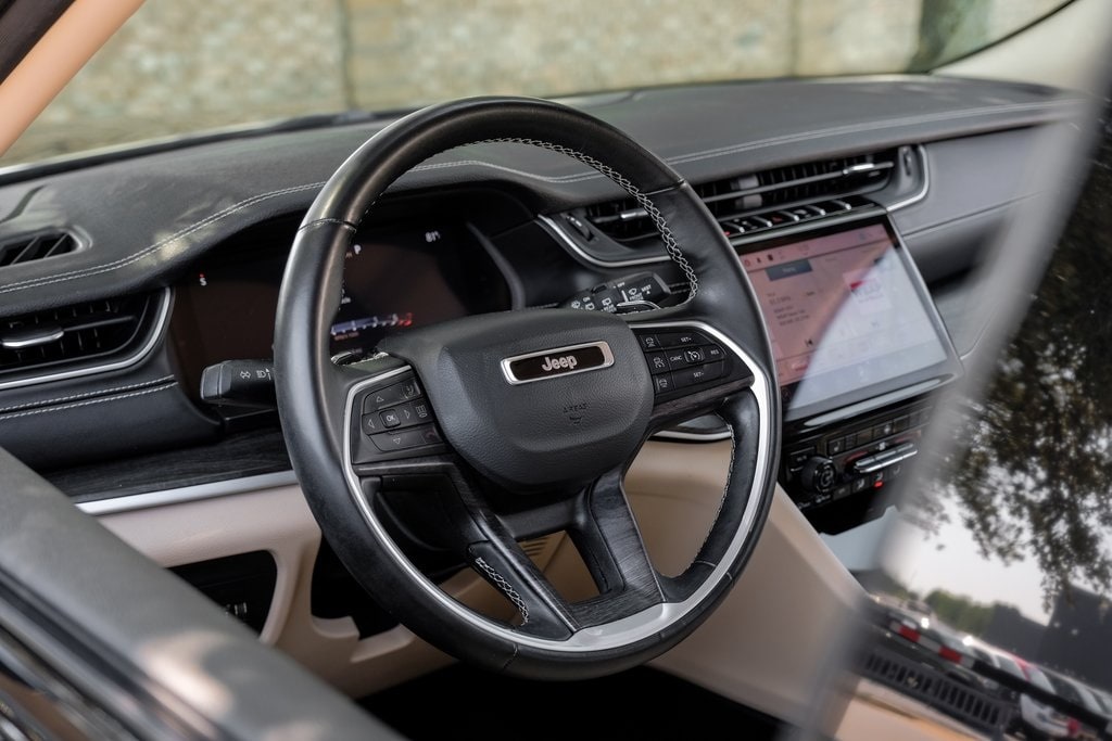 Used 2022 Jeep New Grand Cherokee Limited SUV