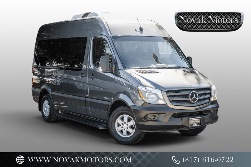 2015 Mercedes-Benz Sprinter Passenger Van