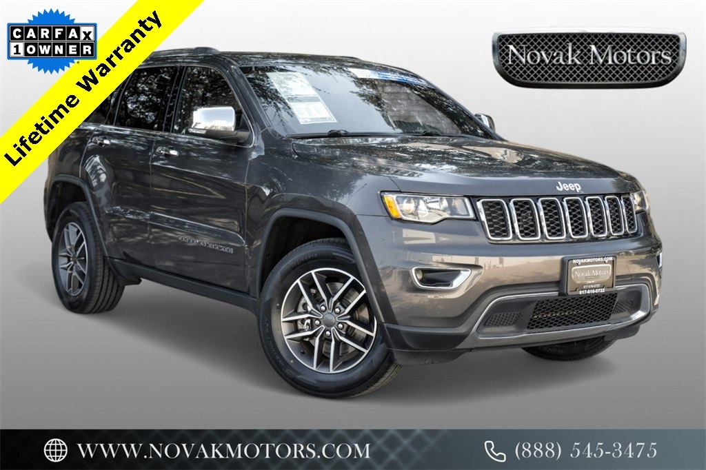 Used 2021 Jeep Grand Cherokee Limited SUV