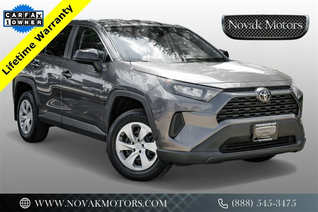 Used 2022 Toyota RAV4 LE SUV