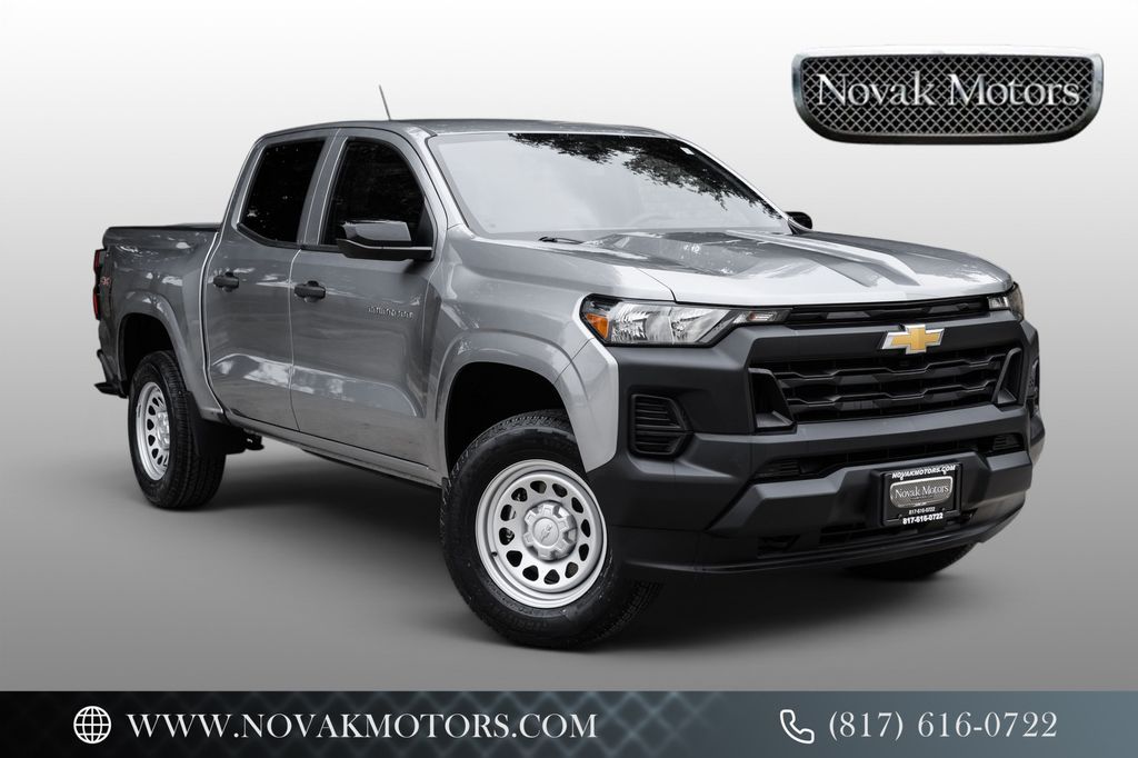 2023 Chevrolet Colorado 4WD Work Truck Crew Cab Short Box's photo