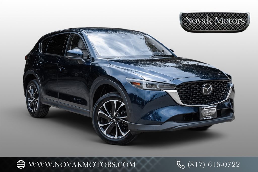 2022 Mazda CX-5 S Premium package Auto AWD's photo