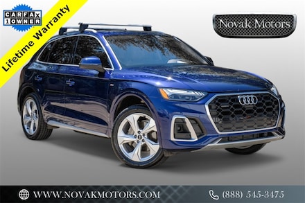 2022 Audi Q5 45 S Line Prestige SUV