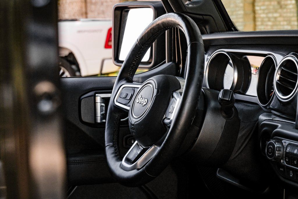 2021 Jeep Wrangler Unlimited Sahara Altitude - Photo 25