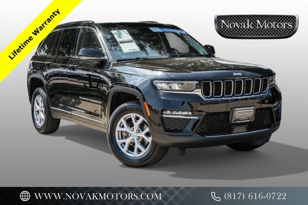 Used 2022 Jeep Grand Cherokee Limited SUV