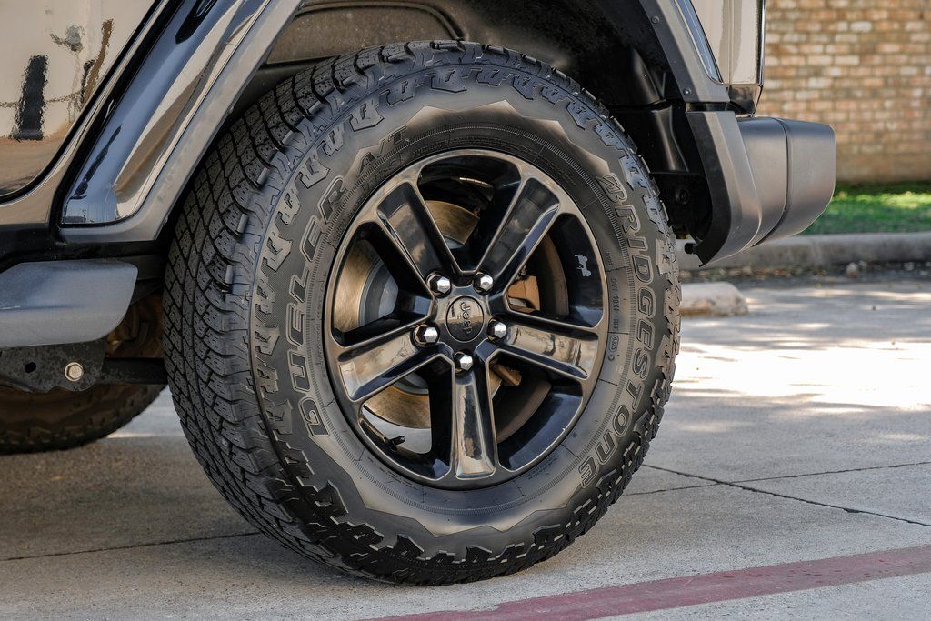 2021 Jeep Wrangler Unlimited Sahara Altitude - Photo 68