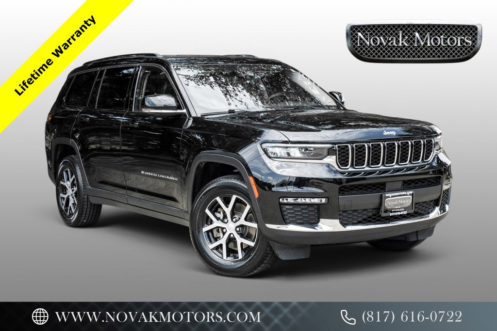 2023 Jeep Grand Cherokee L Limited 4x4's photo