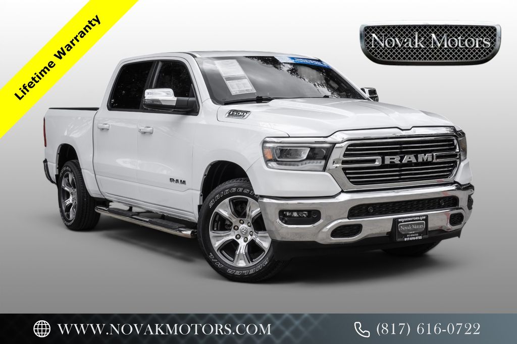 2023 RAM 1500 Laramie 4x4 Crew Cab 5'7's photo