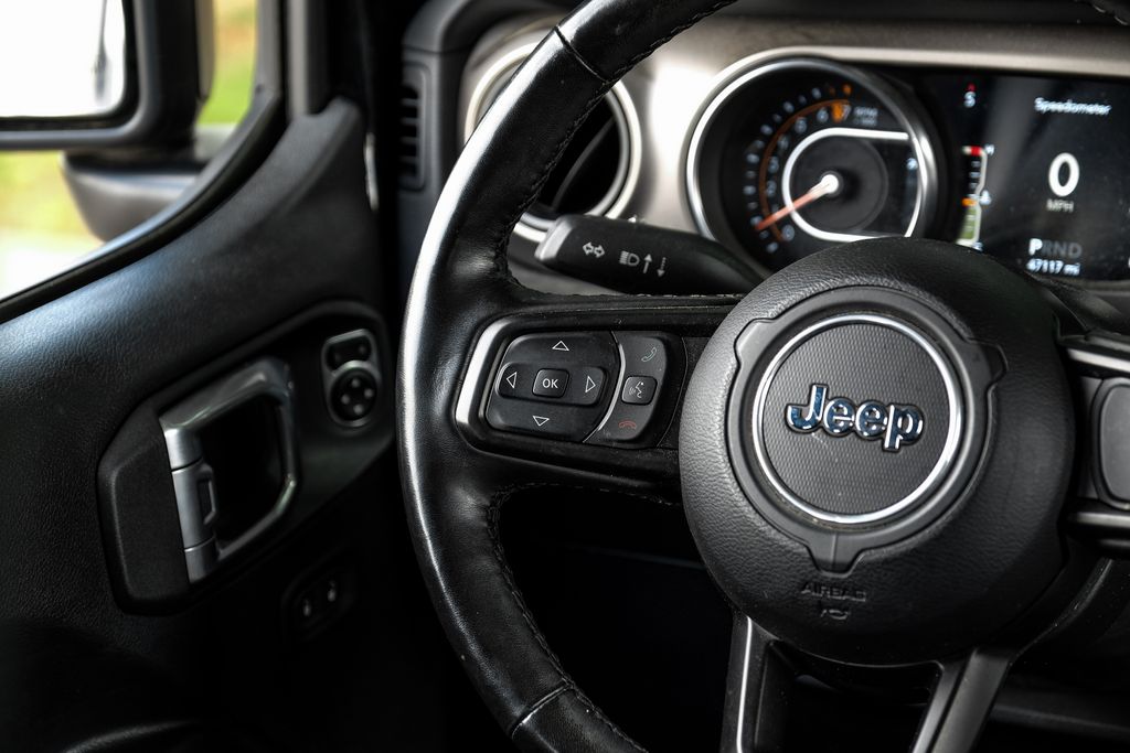 2021 Jeep Wrangler Unlimited Sport S - Photo 27