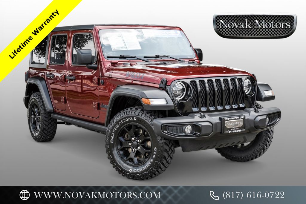 2021 Jeep Wrangler Unlimited