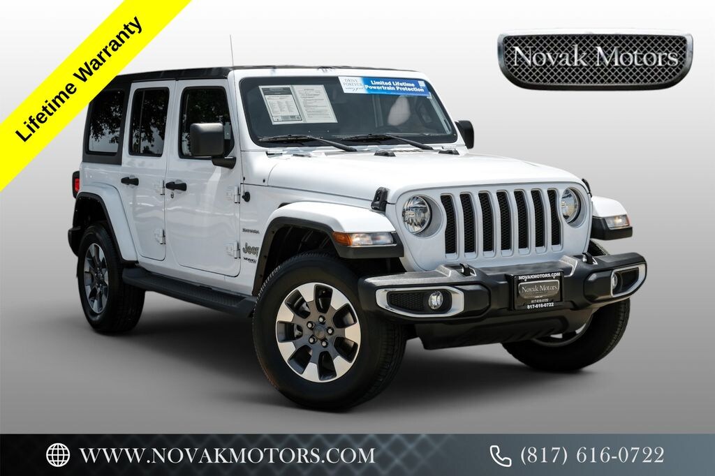 Used 2022 Jeep Wrangler Unlimited Sahara SUV
