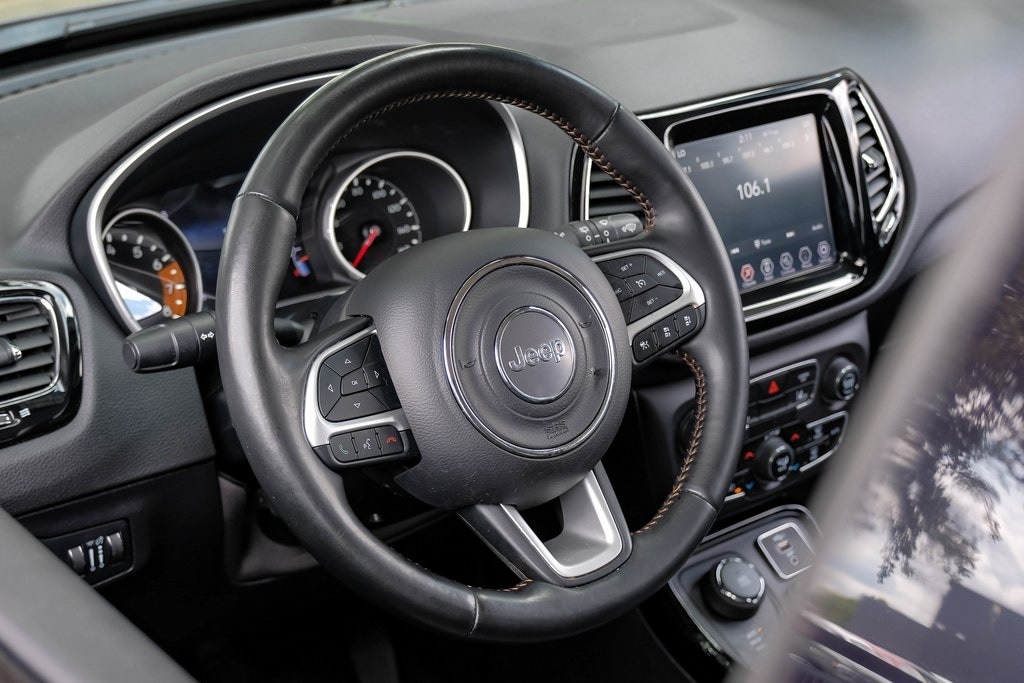 Used 2021 Jeep Compass Limited SUV