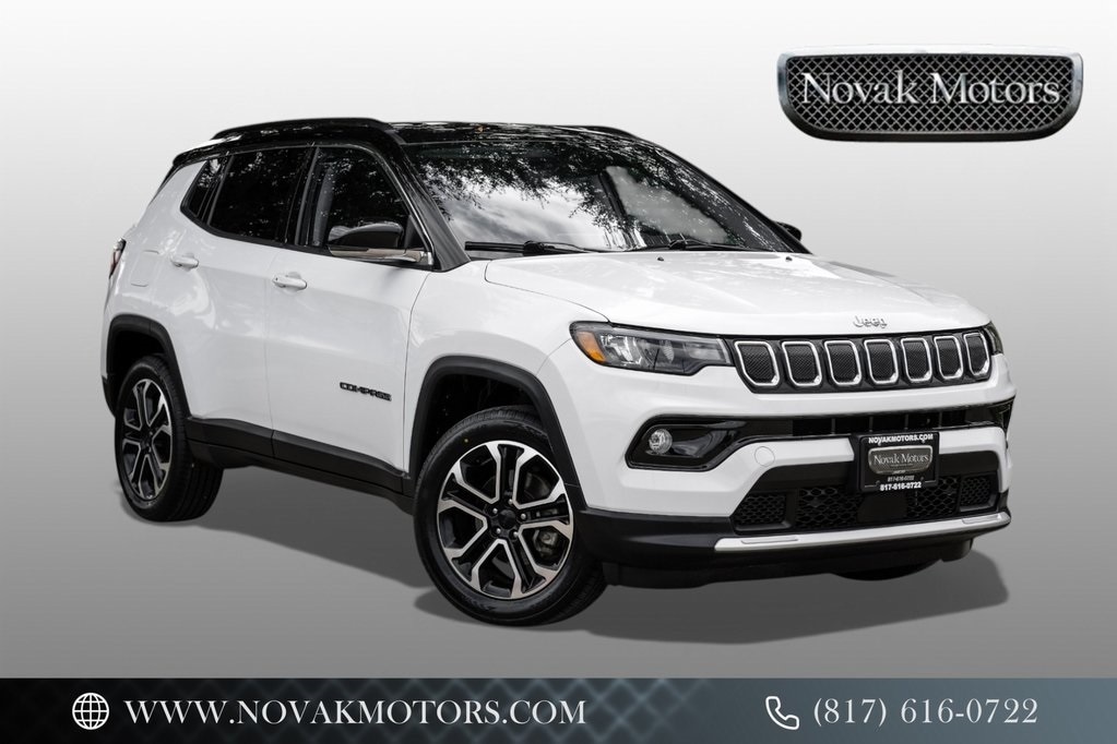 2022 Jeep Compass Limited's photo