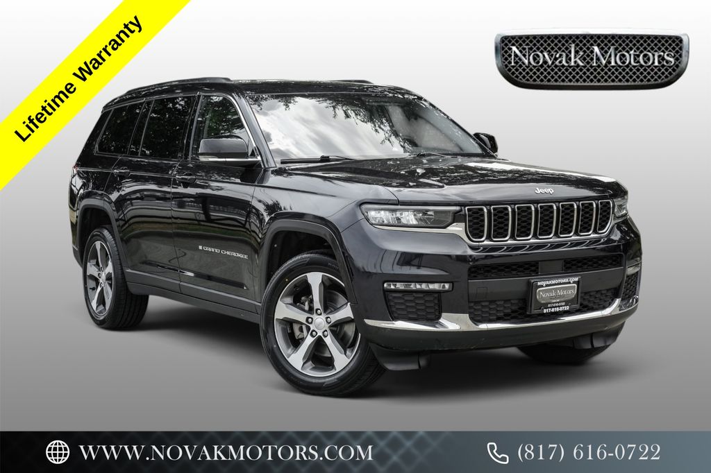 2023 Jeep Grand Cherokee L