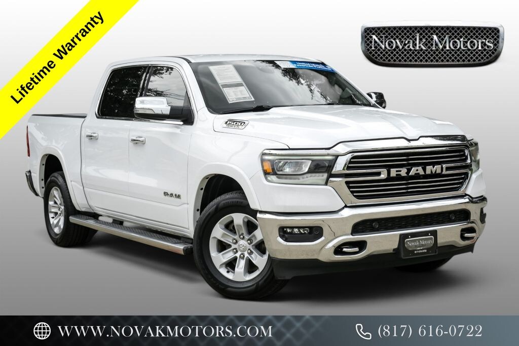 Used 2022 Ram 1500 Laramie Truck Crew Cab