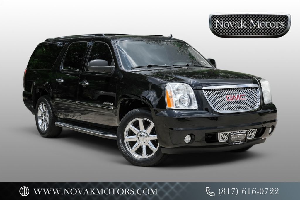 Used 2013 GMC Yukon XL 1500 Denali SUV