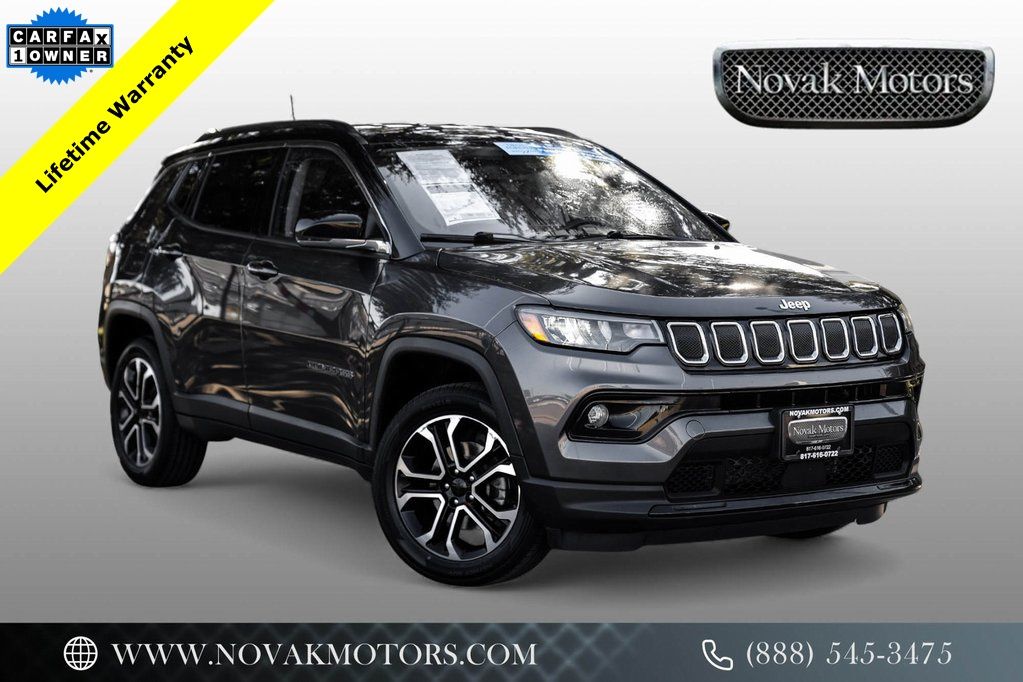 2022 Jeep Compass Limited