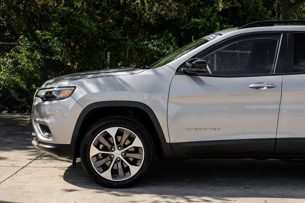 2022 Jeep Cherokee Limited - Photo 22