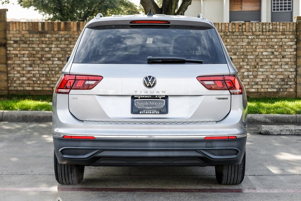2022 Volkswagen Tiguan SE - Photo 18